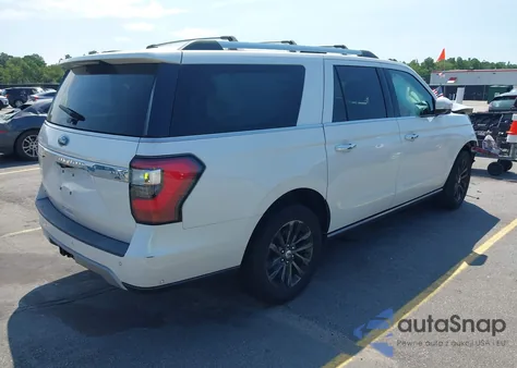 2019 Ford Expedition Max Limited z USA, uszkodzony, nr VIN 1FMJK2AT6KEA12996